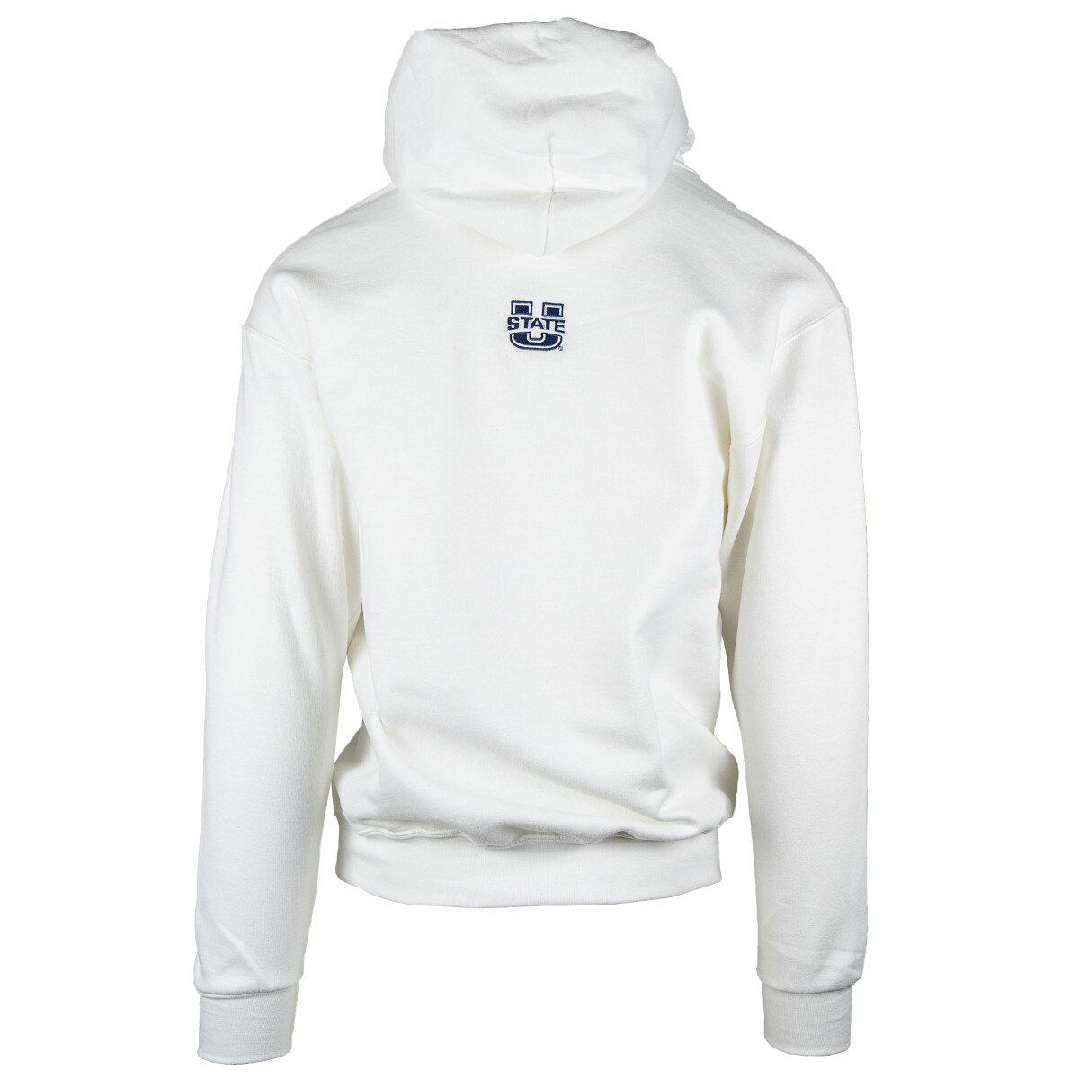 USU Champion hoodie white